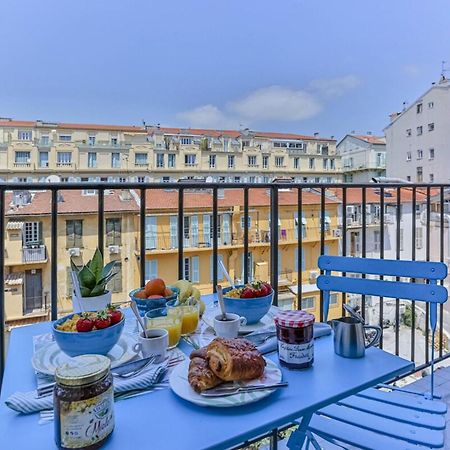 Apartamento Massena Cours - Terrasse - Zone Pietonne Niza Exterior foto